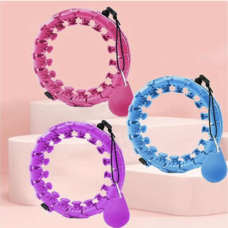 Smart Hula Hoop Maschine 24-Teile mit Schwungkugel, Premium