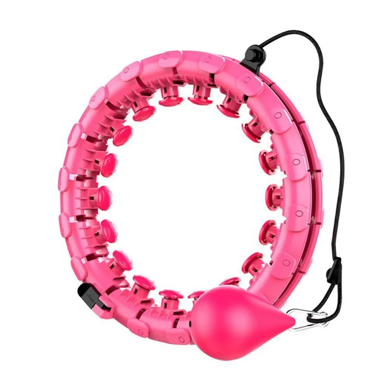 Smart Hula Hoop Maschine 24-Teile mit Schwungkugel, Premium