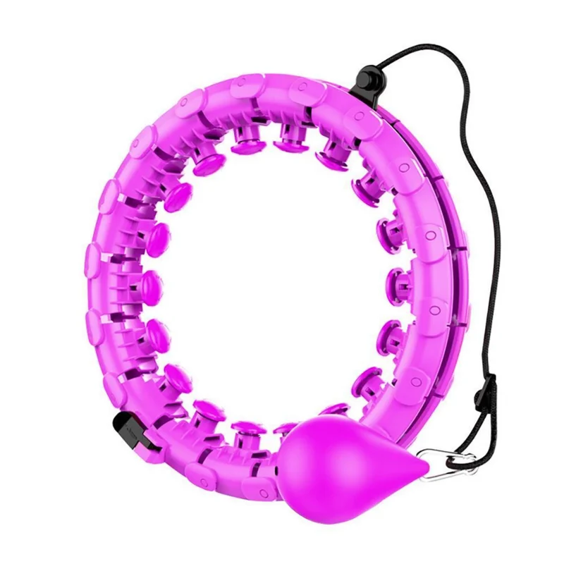 Smart Hula Hoop Maschine 24-Teile mit Schwungkugel, Premium