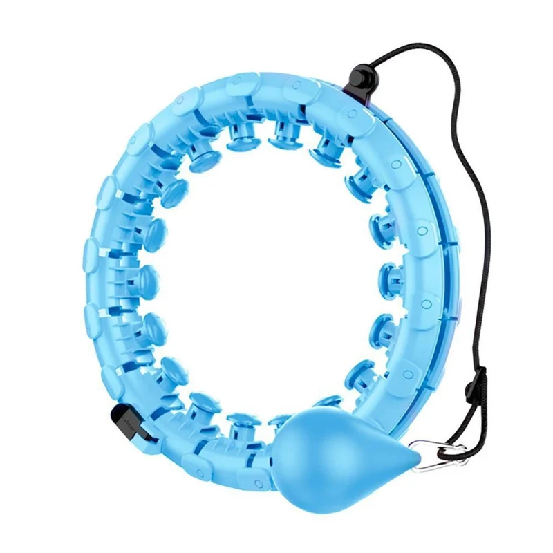 Smart Hula Hoop Maschine 24-Teile mit Schwungkugel, Premium