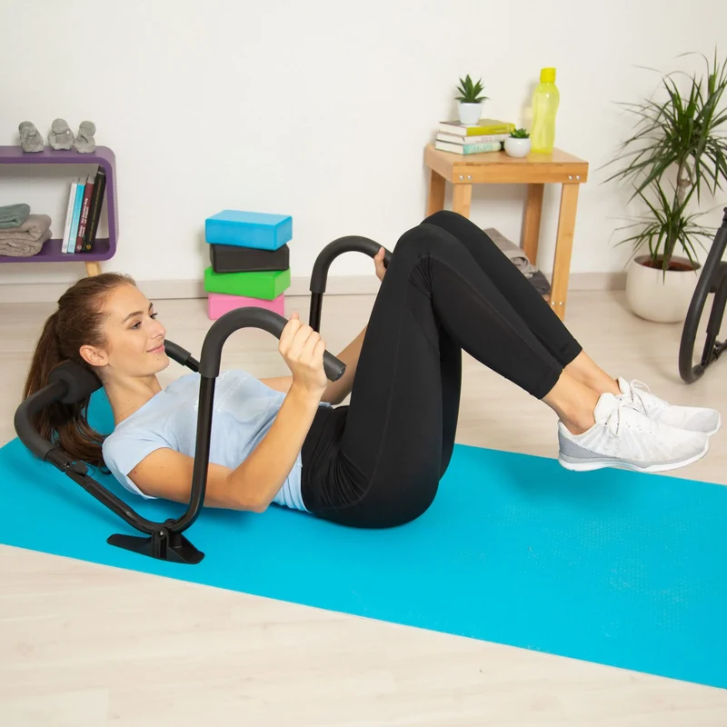 Profi Bauchtrainer mit Kopfstütze & Standfüßen, robust und beständig