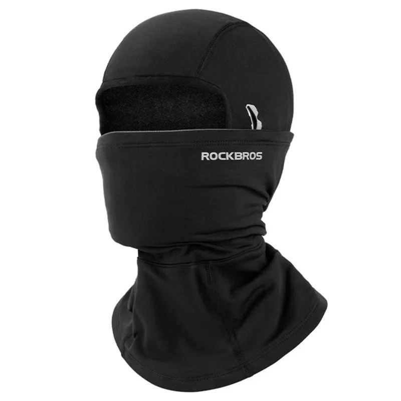 Sturmhaube Balaclava Winddicht mit Filter – Kurze Skimaske Fleece Maske für Motorrad, Fahrrad und Outdoor