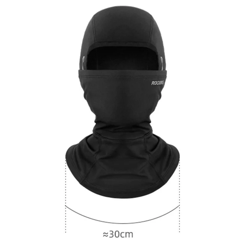 Sturmhaube Balaclava Winddicht mit Filter – Kurze Skimaske Fleece Maske für Motorrad, Fahrrad und Outdoor
