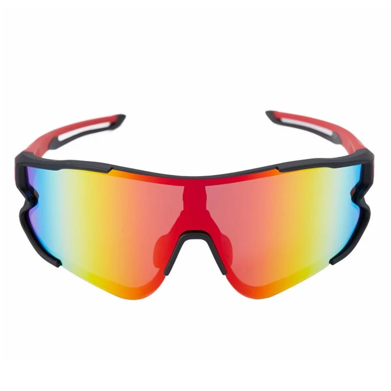Outdoor Sport Sonnenbrille Herren Damen – Polarisierte Sportbrille für Laufen, Radfahren, Angeln, UV-Schutz, beschlagfrei, leicht
