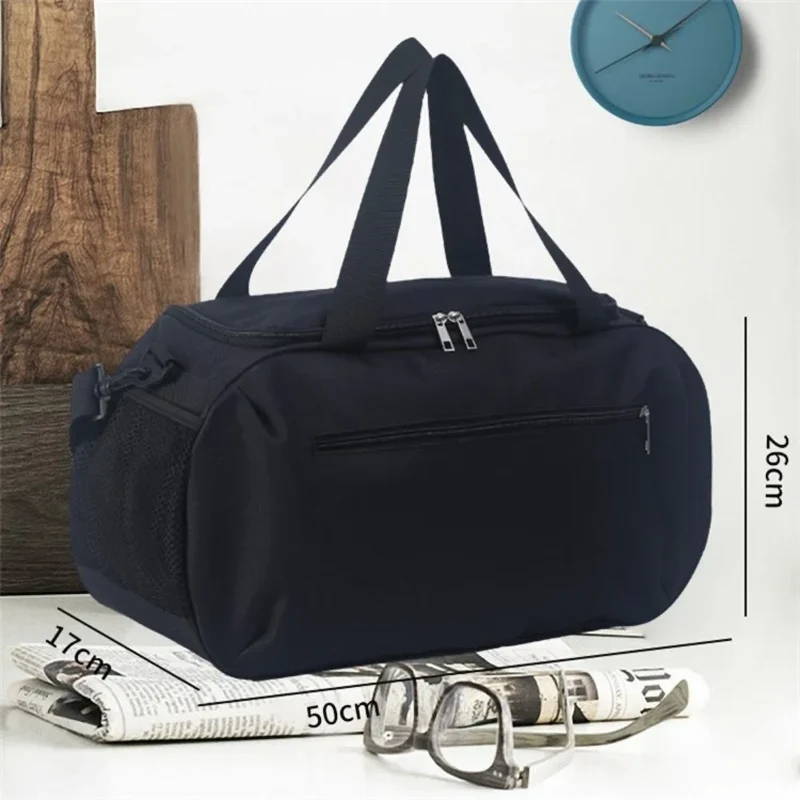 Sporttasche Fitness Training Gym Bag – wasserdichte Sport- & Trainingstasche 20–35L, Schultertasche & Tragetasche Unisex, auch als Reisetasche nutzbar