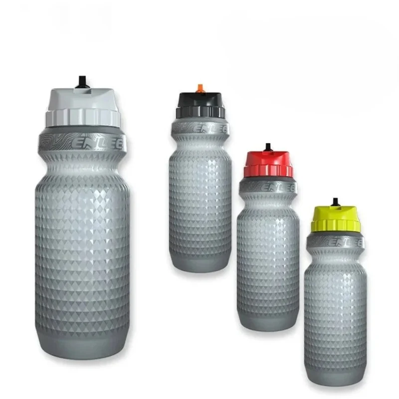 Fahrrad-Wasserflasche 650ml, BPA-frei, auslaufsicher & leicht, für Outdoor, Radfahren, Camping, Fitness