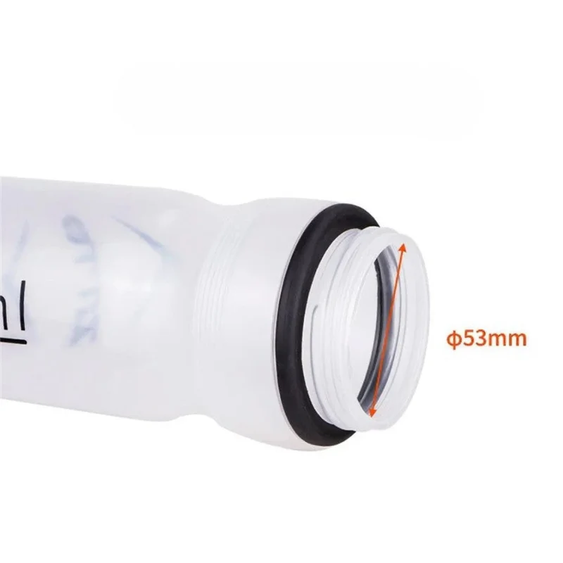 Trinkflasche 750 ml, passend für Fahrrad-Flaschenhalterungen, extra dichter Verschluss, ergonomisches Design