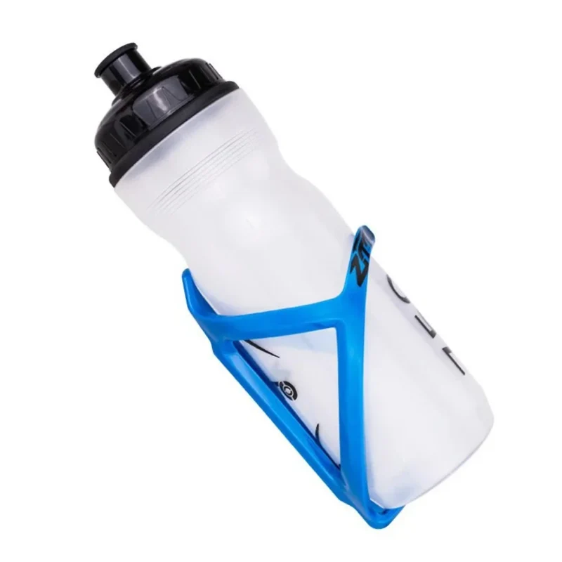 Trinkflasche 750 ml, passend für Fahrrad-Flaschenhalterungen, extra dichter Verschluss, ergonomisches Design