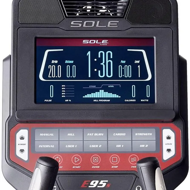 SOLE Fitness E95S Elliptical