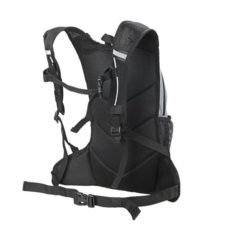 Leichter Outdoor-Rucksack 8L, Wasserdicht, Reflektierend & Trinksystem-kompatibel, Perfekt für Radfahren, Wandern, Sport & Alltag