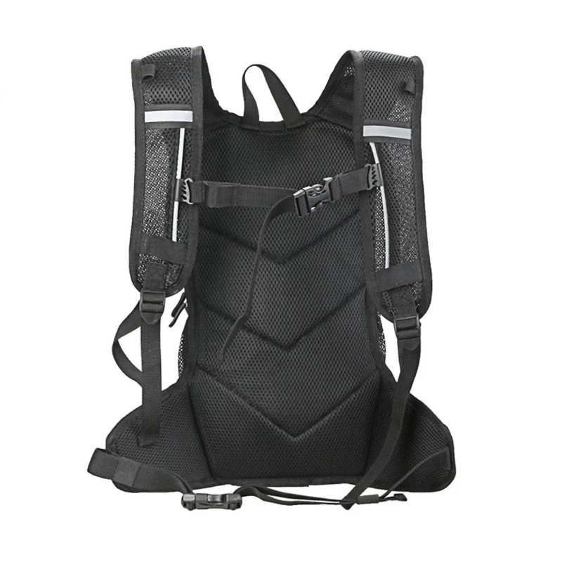 Leichter Outdoor-Rucksack 8L, Wasserdicht, Reflektierend & Trinksystem-kompatibel, Perfekt für Radfahren, Wandern, Sport & Alltag