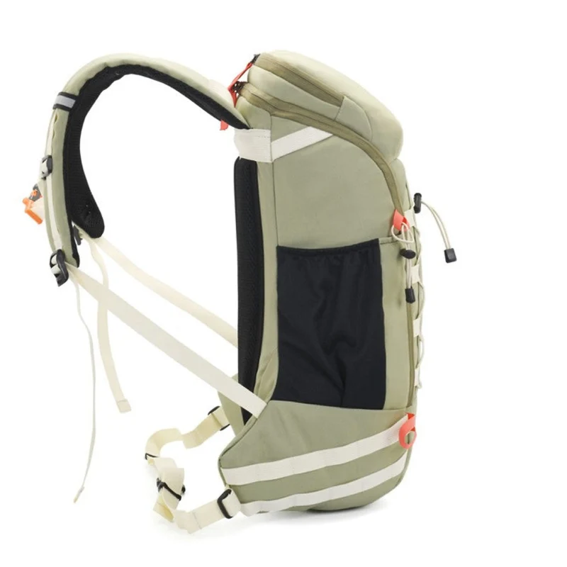 Outdoor Rucksack 40L, Wasserdicht & Leicht – Trekking, Wandern, Reisen, mit Regenschutz & Hüftgurt, aus Oxford Gewebe