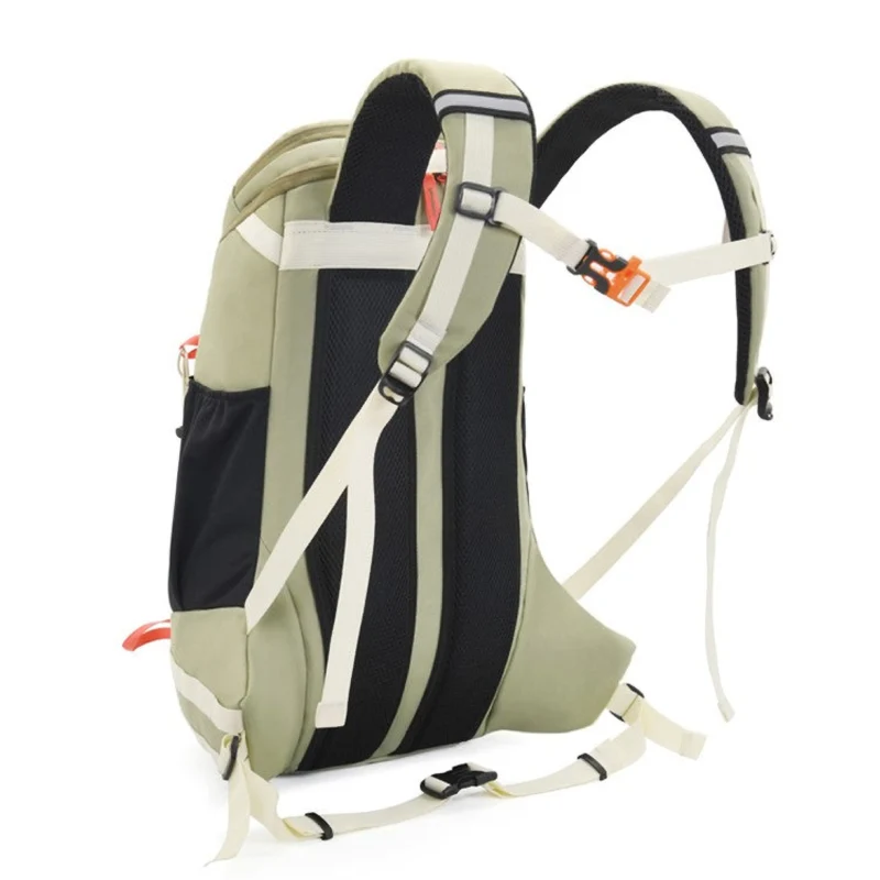 Outdoor Rucksack 40L, Wasserdicht & Leicht – Trekking, Wandern, Reisen, mit Regenschutz & Hüftgurt, aus Oxford Gewebe