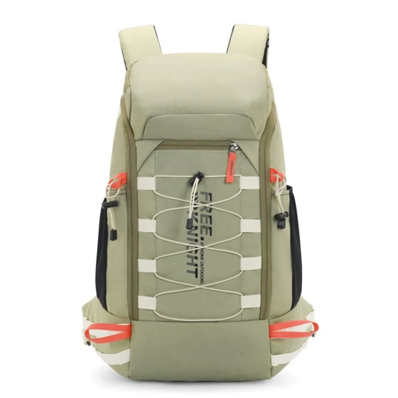 Outdoor Rucksack 40L, Wasserdicht & Leicht – Trekking, Wandern, Reisen, mit Regenschutz & Hüftgurt, aus Oxford Gewebe