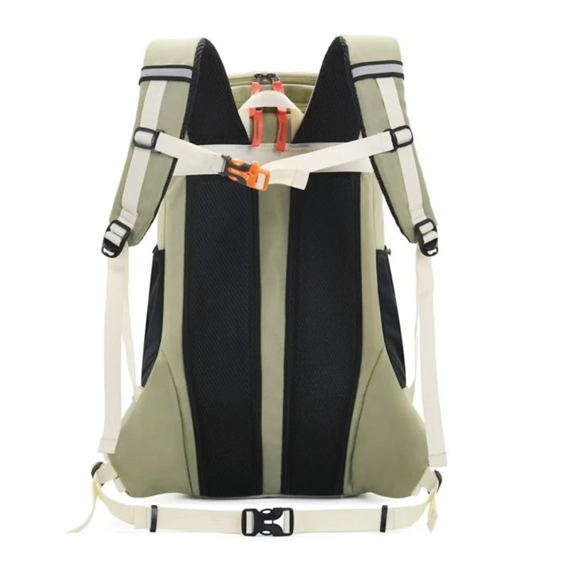 Outdoor Rucksack 40L, Wasserdicht & Leicht – Trekking, Wandern, Reisen, mit Regenschutz & Hüftgurt, aus Oxford Gewebe