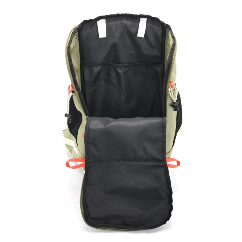 Outdoor Rucksack 40L, Wasserdicht & Leicht – Trekking, Wandern, Reisen, mit Regenschutz & Hüftgurt, aus Oxford Gewebe