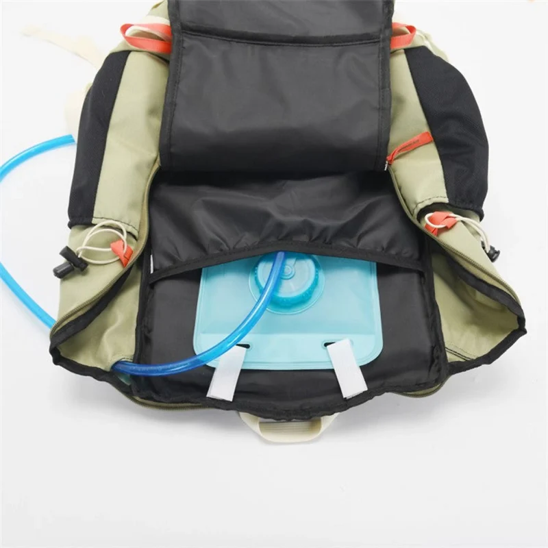 Outdoor Rucksack 40L, Wasserdicht & Leicht – Trekking, Wandern, Reisen, mit Regenschutz & Hüftgurt, aus Oxford Gewebe