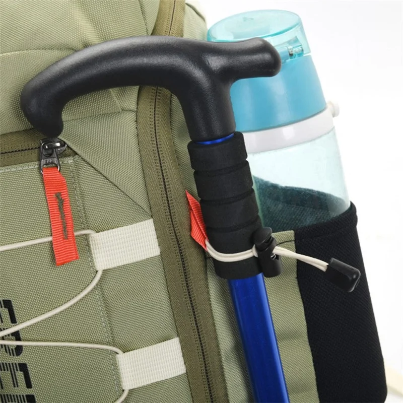 Outdoor Rucksack 40L, Wasserdicht & Leicht – Trekking, Wandern, Reisen, mit Regenschutz & Hüftgurt, aus Oxford Gewebe