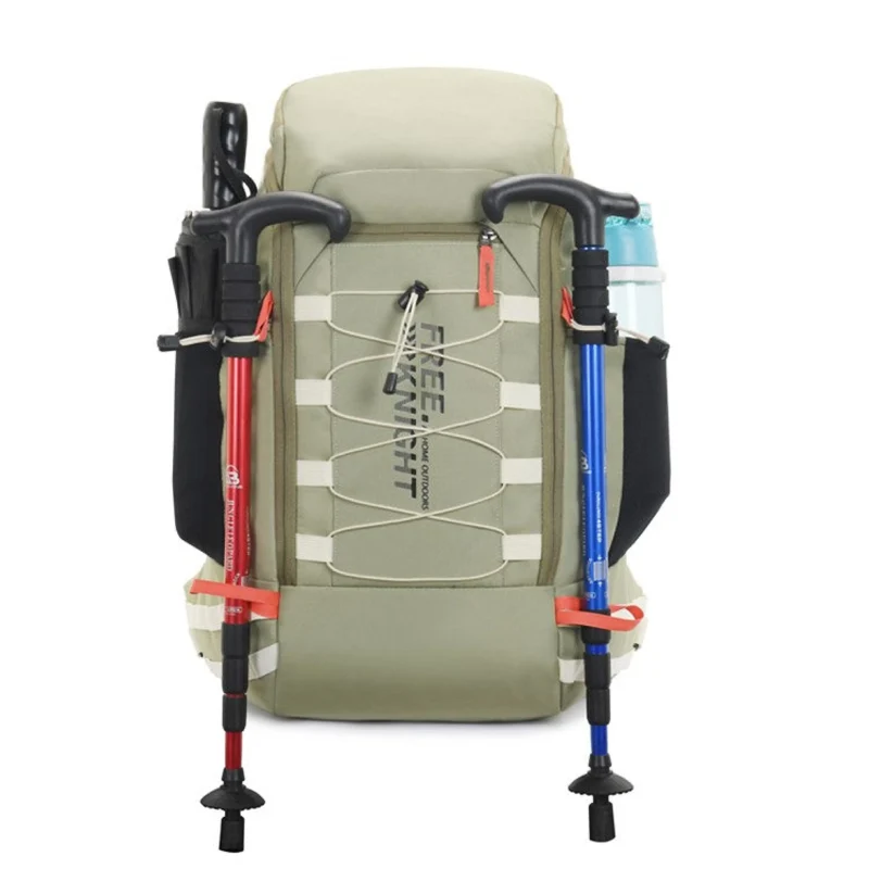 Outdoor Rucksack 40L, Wasserdicht & Leicht – Trekking, Wandern, Reisen, mit Regenschutz & Hüftgurt, aus Oxford Gewebe