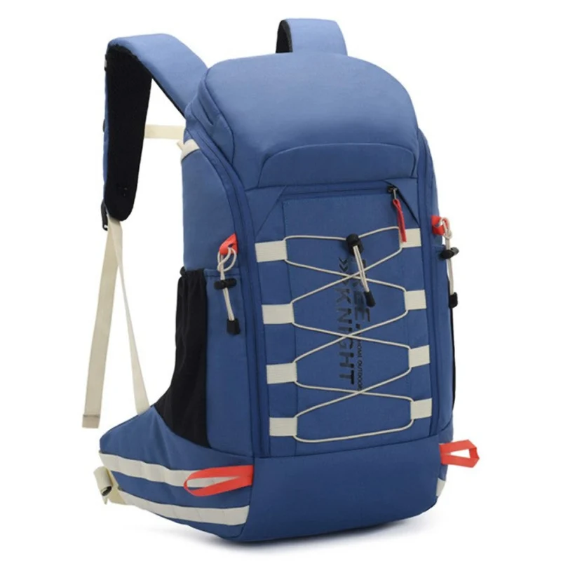 Outdoor Rucksack 40L, Wasserdicht & Leicht – Trekking, Wandern, Reisen, mit Regenschutz & Hüftgurt, aus Oxford Gewebe