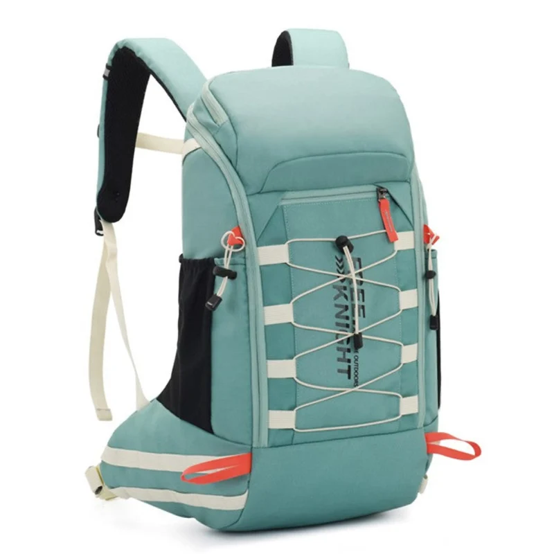 Outdoor Rucksack 40L, Wasserdicht & Leicht – Trekking, Wandern, Reisen, mit Regenschutz & Hüftgurt, aus Oxford Gewebe