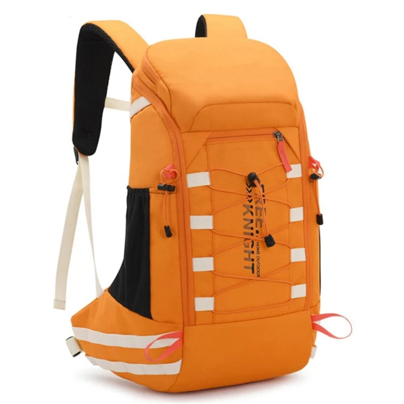 Outdoor Rucksack 40L, Wasserdicht & Leicht – Trekking, Wandern, Reisen, mit Regenschutz & Hüftgurt, aus Oxford Gewebe