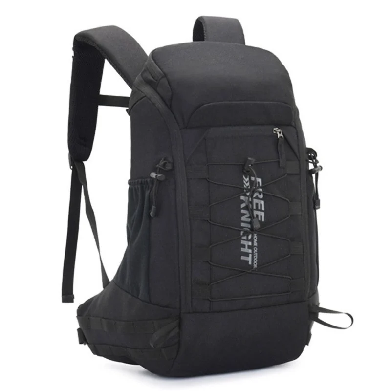 Outdoor Rucksack 40L, Wasserdicht & Leicht – Trekking, Wandern, Reisen, mit Regenschutz & Hüftgurt, aus Oxford Gewebe