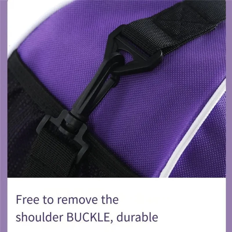 Premium Basketballtasche & Fußball-Rucksack, 30 cm Sport-Trainingsrucksack Balltasche mit verstellbarem Schultergurt für Jugendliche & Erwachsene