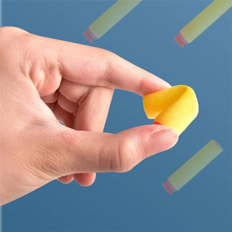 Dart Blaster für Kinder Spielzeug-Gewehr inkl. 20 Darts mit 6-Schuss Drehtrommel – EVA Schaumstoff Soft Bullet Gun für drinnen & draußen – sicheres Actionspielzeug