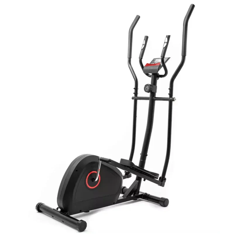 Ellipsentrainer / Crosstrainer mit digitaler Anzeige, 8-Stufen verstellbar, ergonomische Griffe