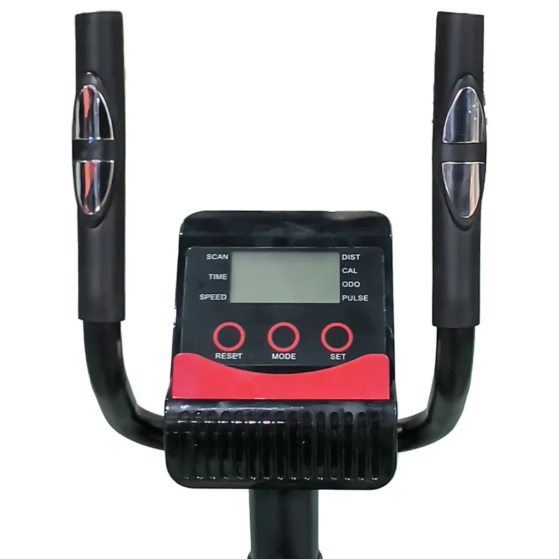 Ellipsentrainer / Crosstrainer mit digitaler Anzeige, 8-Stufen verstellbar, ergonomische Griffe