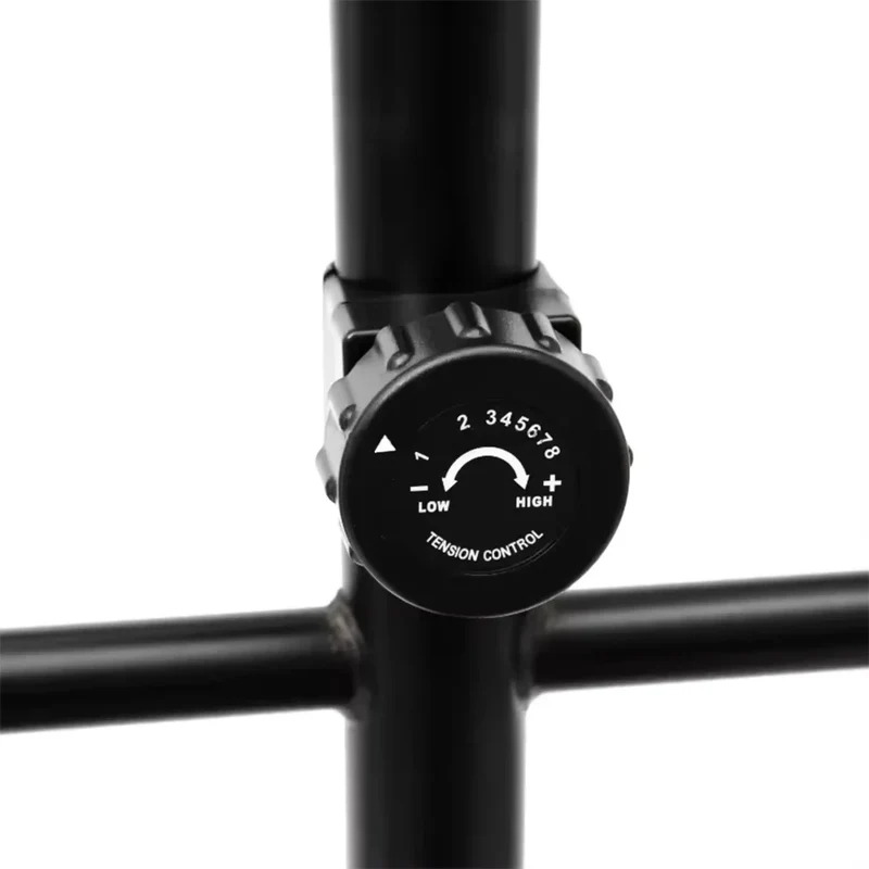 Ellipsentrainer / Crosstrainer mit digitaler Anzeige, 8-Stufen verstellbar, ergonomische Griffe
