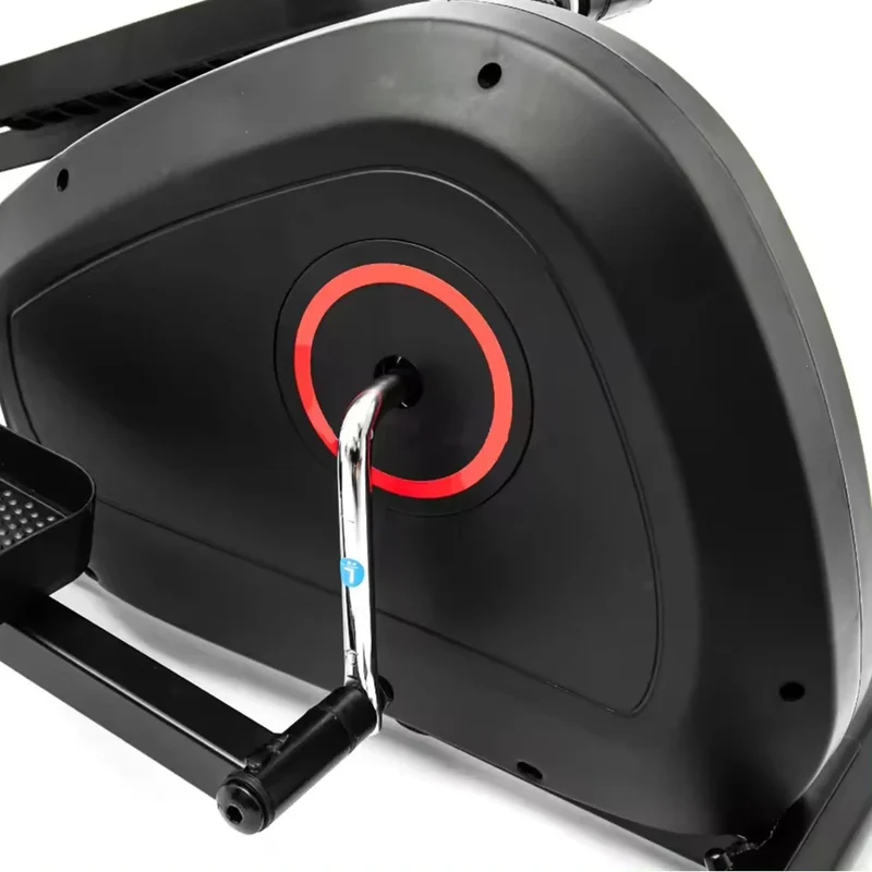 Ellipsentrainer / Crosstrainer mit digitaler Anzeige, 8-Stufen verstellbar, ergonomische Griffe