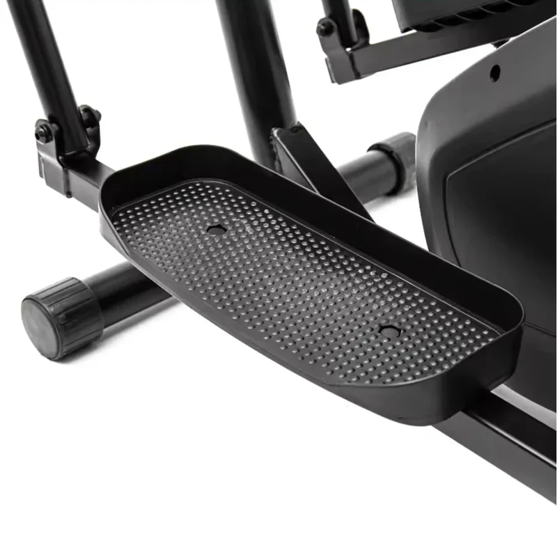 Ellipsentrainer / Crosstrainer mit digitaler Anzeige, 8-Stufen verstellbar, ergonomische Griffe