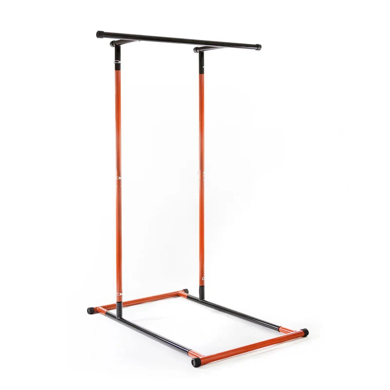 Multifunktionale Klimmzug-Station mit Tragetasche, Höhenverstellbar 114–191 cm