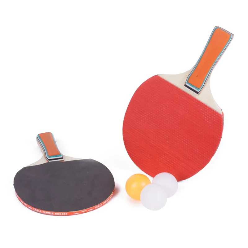 Tischtennis-Set, 5-teilig, klassisches Design, Tischtennis-Spaß für Freizeit und Hobby