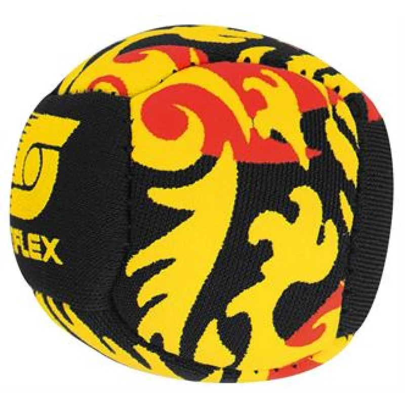 Wurfball-Set mit 3 Bällen aus Neopren - Wasserspiel geeignet, zum Jonglieren, Fangen und Werfen, griffig und weich