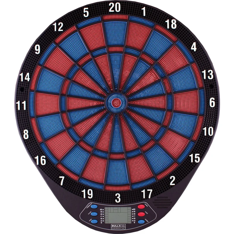 Elektronische Dartscheibe, Soft Dartscheibe mit Dartpfeilen, Batterie betrieben, Soundeffekt, 21 Spielmodi, 65 Variationen