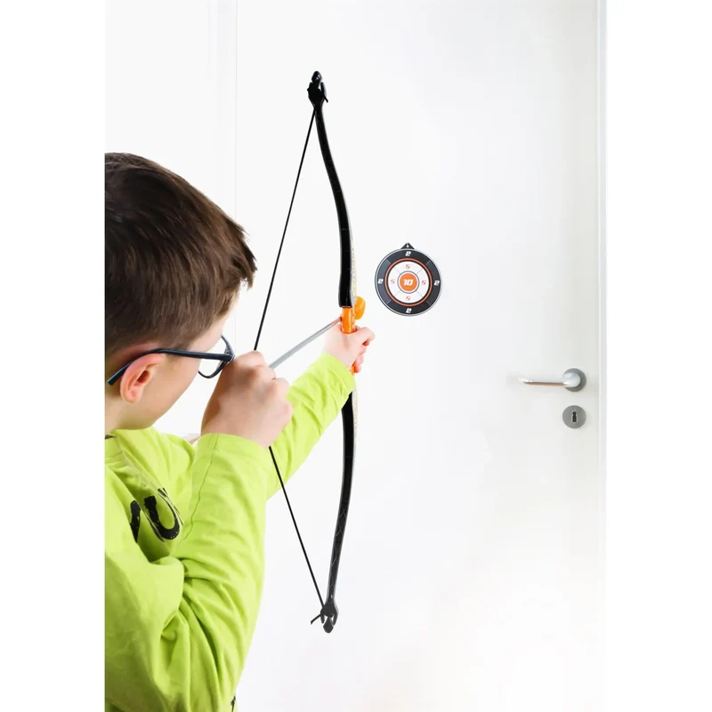 Bogen Set für Kinder, In- und Outdoor Spiel, Bogenschießen