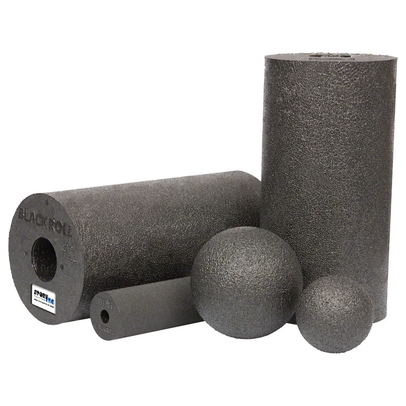 Blackroll Massage-Set, für den gesamten Körper einsetzbar, robust und umweltschonend, Faszienrolle