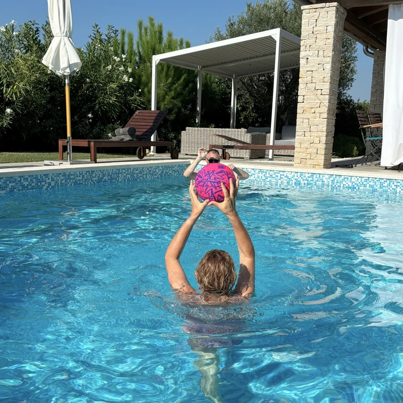 Beachball, aus Neopren, vielseitig einsetzbar