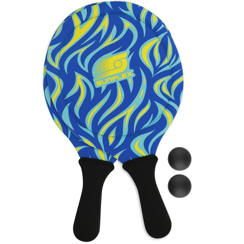 Beachball-Set, sommerliches Design, wasserfest und belastbar