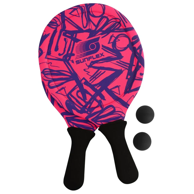 Beachball-Set, sommerliches Design, wasserfest und belastbar
