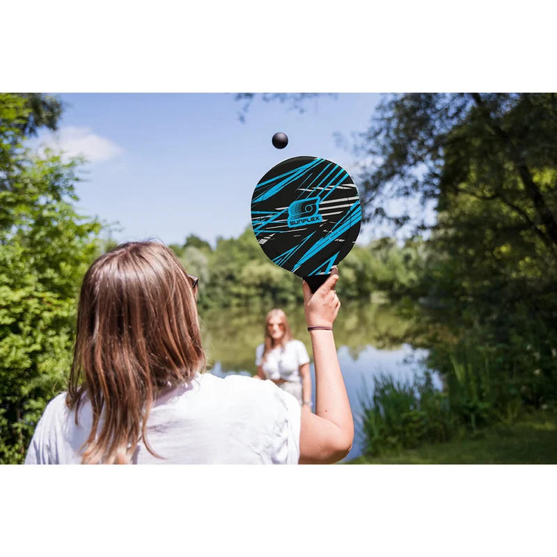 Beachball-Set, sommerliches Design, wasserfest und belastbar