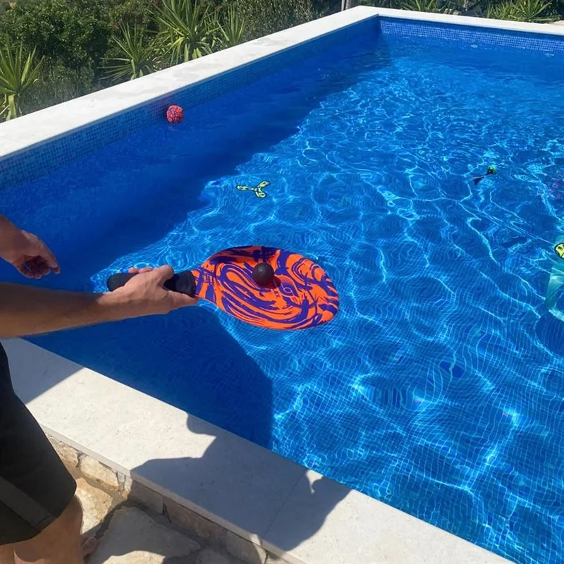 Beachball-Set, sommerliches Design, wasserfest und belastbar