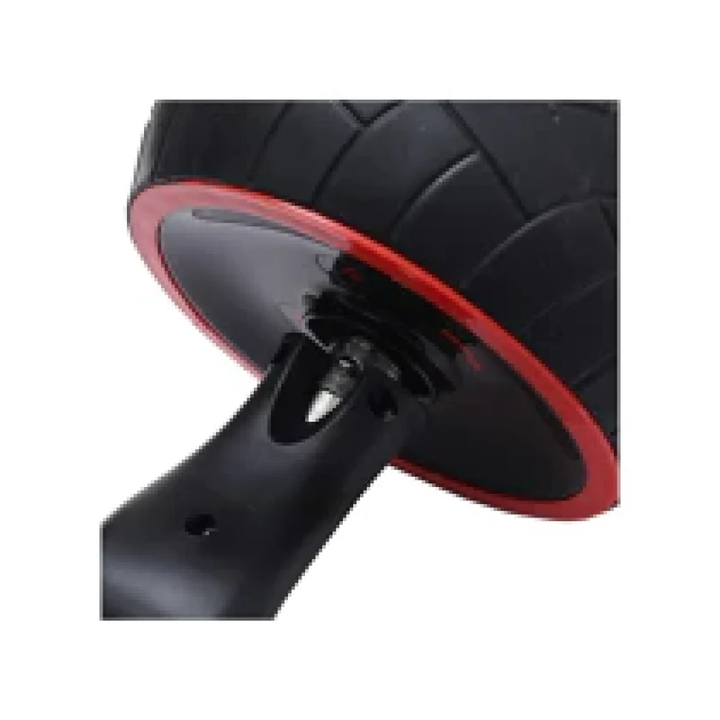Bauchtrainer Rolle, ergonomischer Griff, inklusive Kniematte