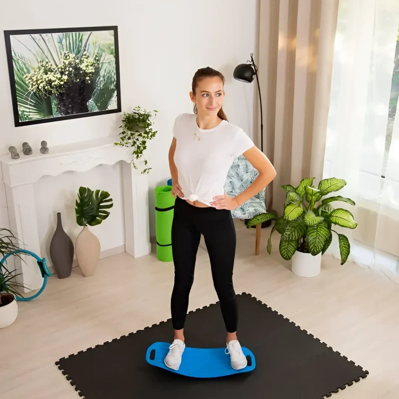 Balance-Board - Koordinationsübungen, Gleichgewichts- und Muskeltraining für alle Altergruppen