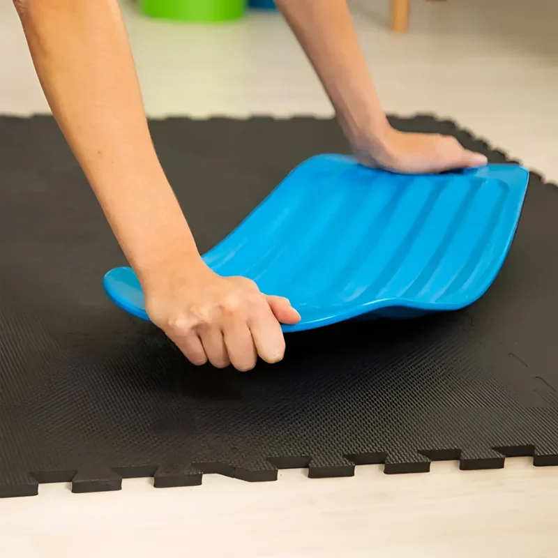 Balance-Board - Koordinationsübungen, Gleichgewichts- und Muskeltraining für alle Altergruppen