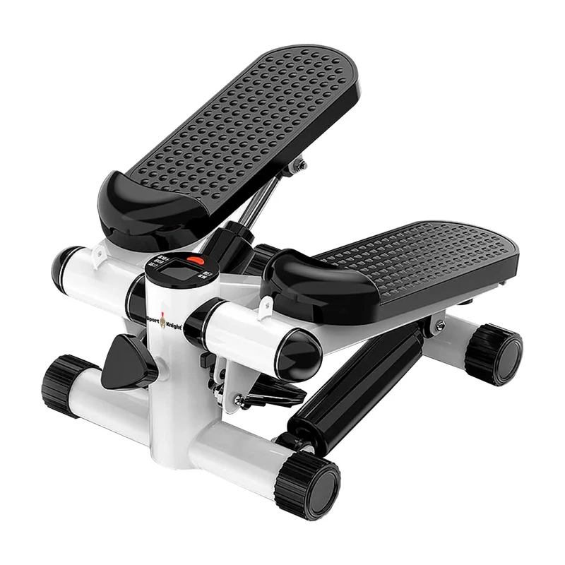 Aerobic Stepper, mit Smart-LCD-Display, extra starke Resistancebänder, Anti-Rutsch-Pedale