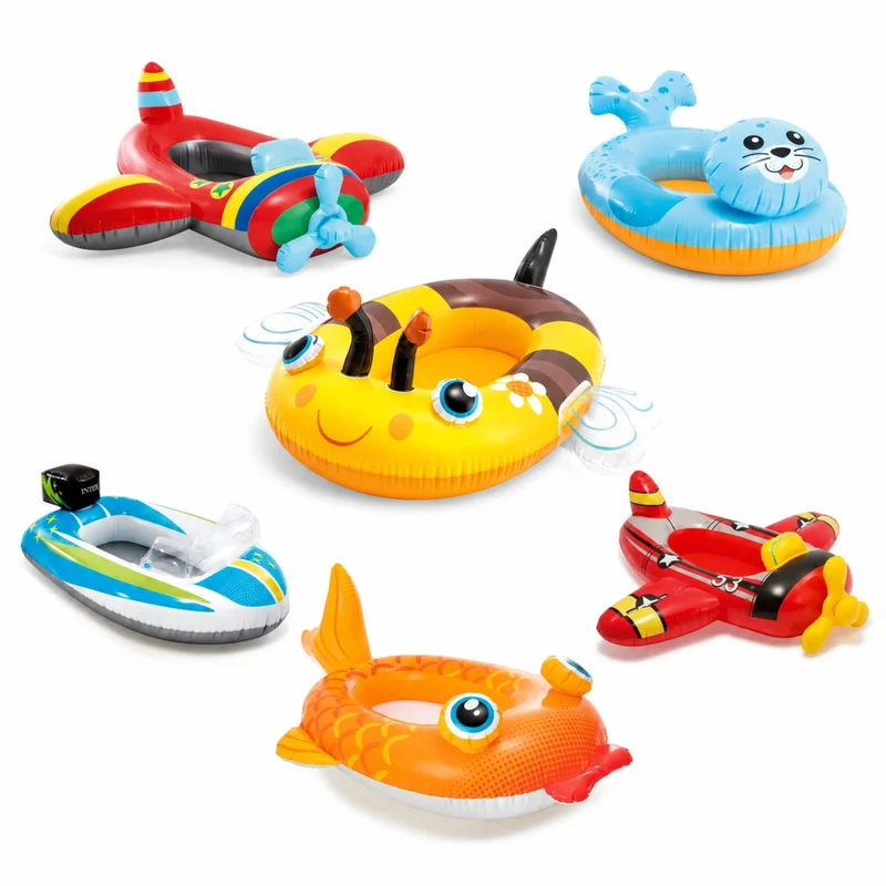 Premium Schlauchboot für Kinder, Robust, bis 27Kg, inkl. Reparaturkit